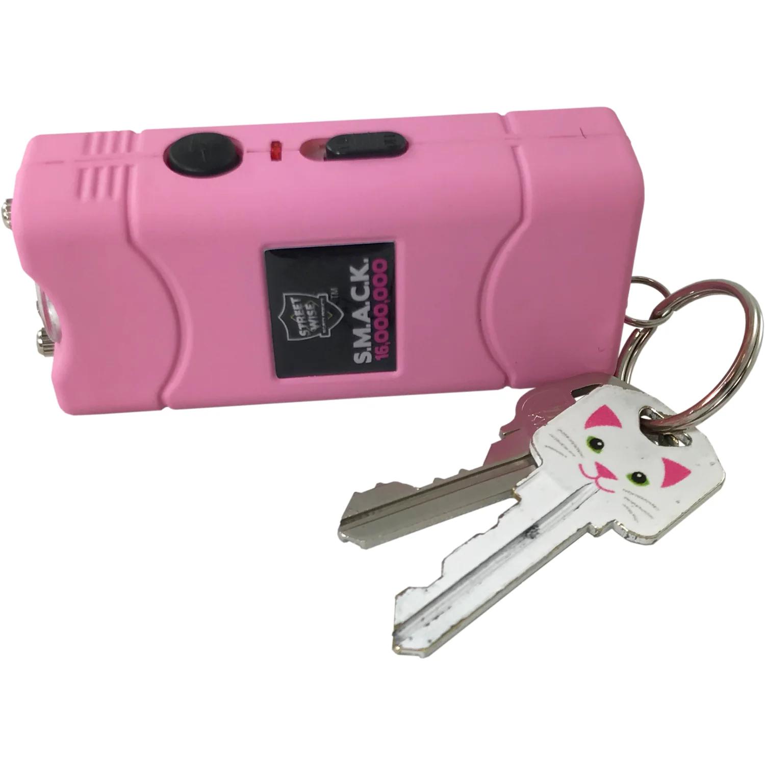 Streetwise 18 Keychain Pepper Spray & Stun Gun Bundle Pack - Image 8