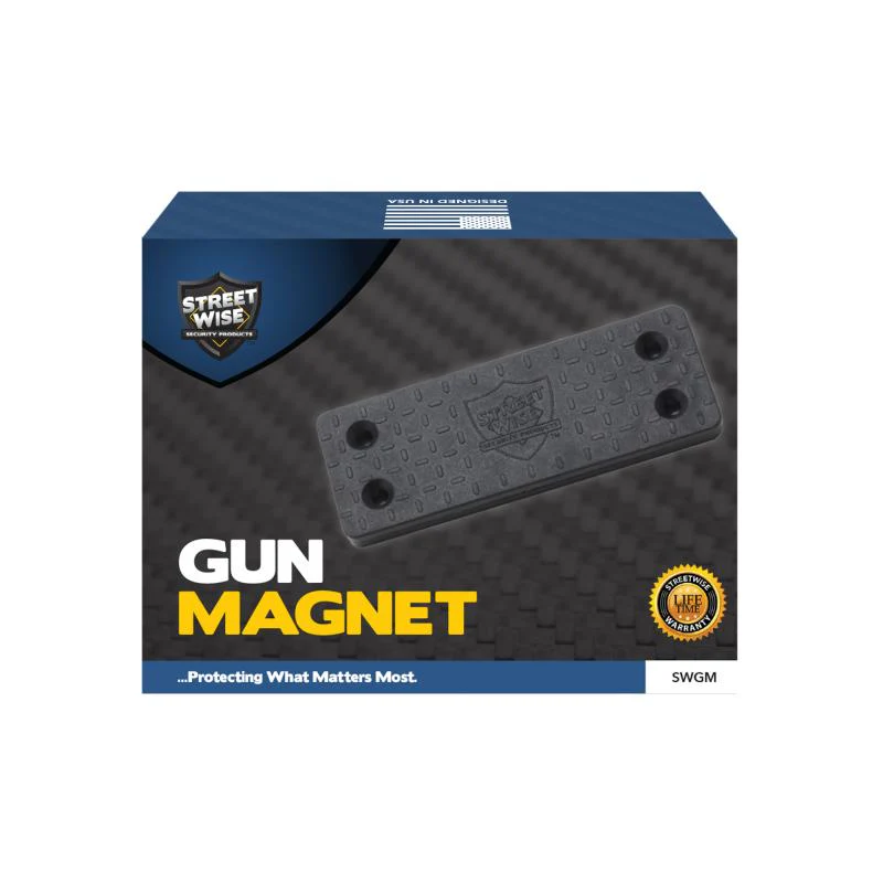 Streetwise Concealed Gun Magnet (Magnetic Gun Mount) - Image 5