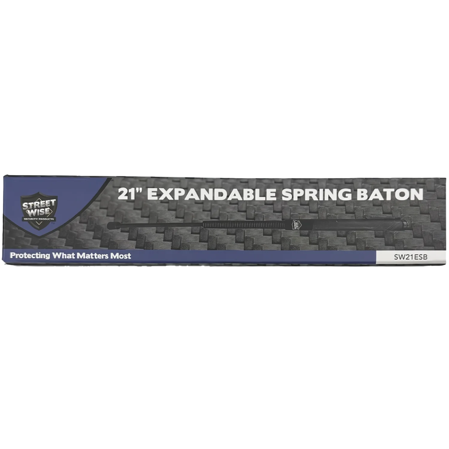 Streetwise Expandable Steel Spring Coil Glass Breaker Baton 21" - Image 7