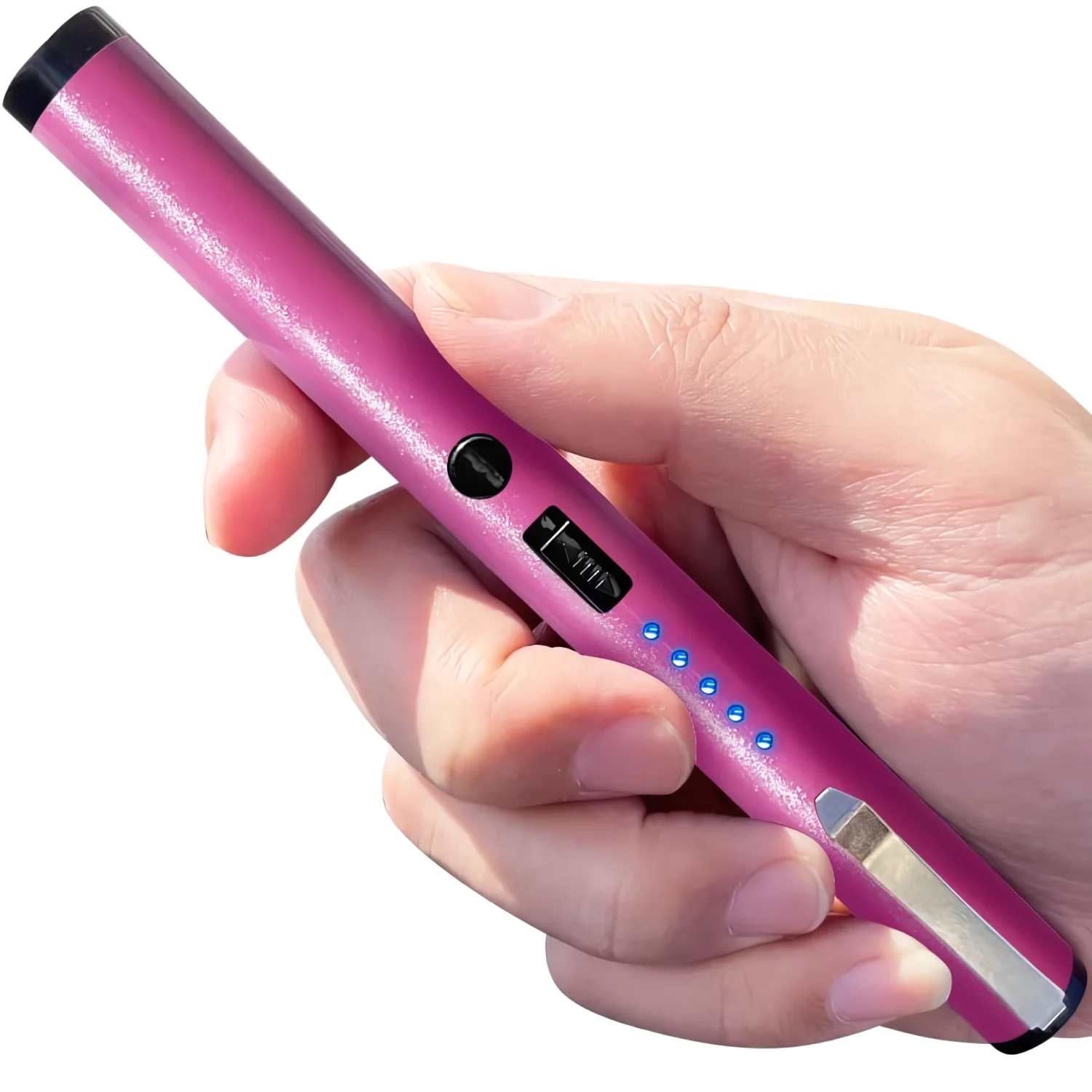 Streetwise Pain Pen 6" Rechargeable Stun Gun 25M - Image 9