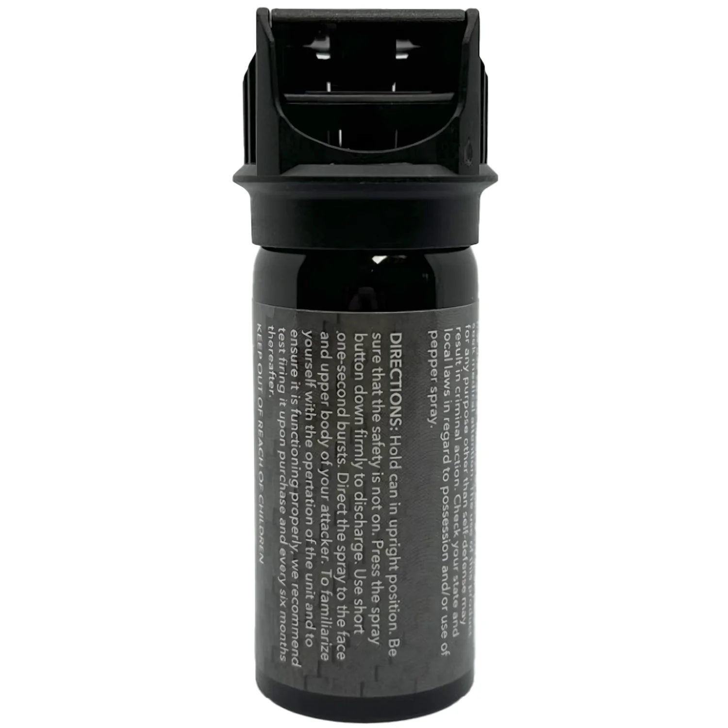 Streetwise Police Strength Sticky Gel Pepper Spray 2 oz. - Image 3