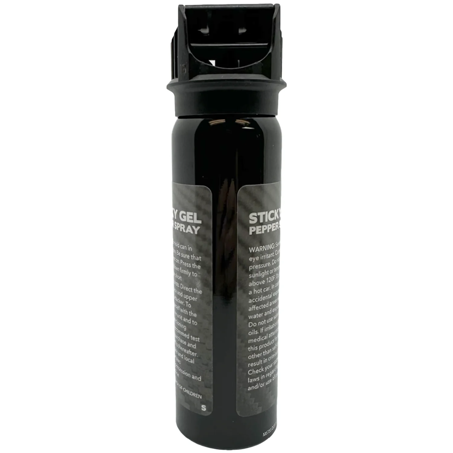 Streetwise Police Strength Sticky Gel Pepper Spray 4 oz. - Image 3