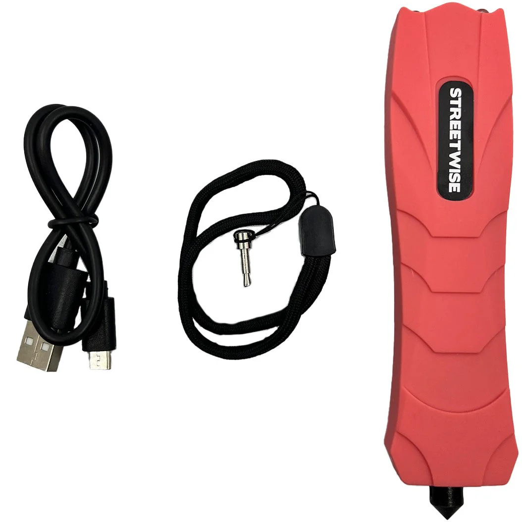 Streetwise Serpent LED Glass Breaker Stun Gun 83M - Image 6