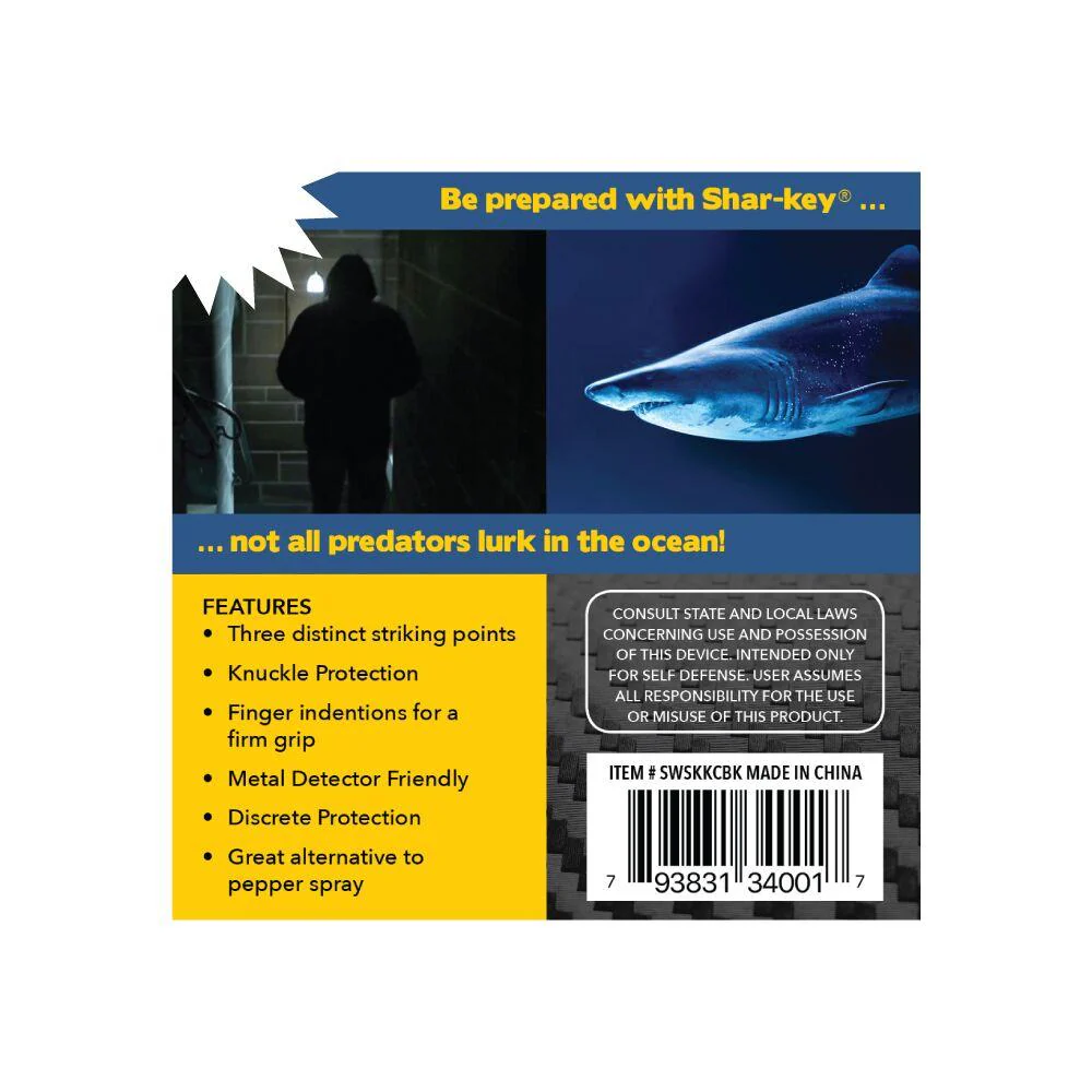 Streetwise SHAR-KEY Self Defense Keychain Weapon - Image 7