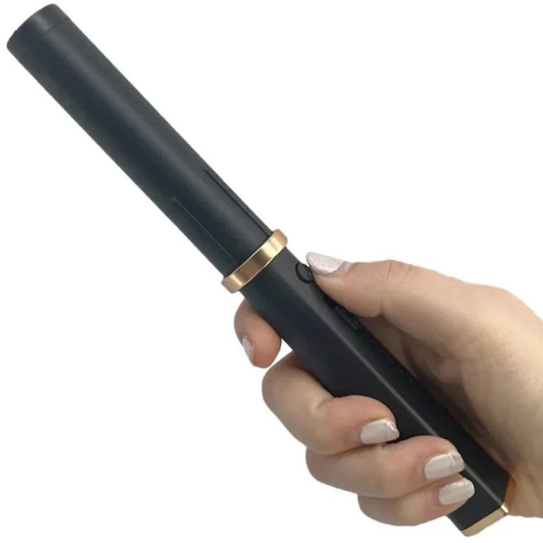 Streetwise Hair Fryer Brush Disguised Rechargeable Stun Gun - Image 2