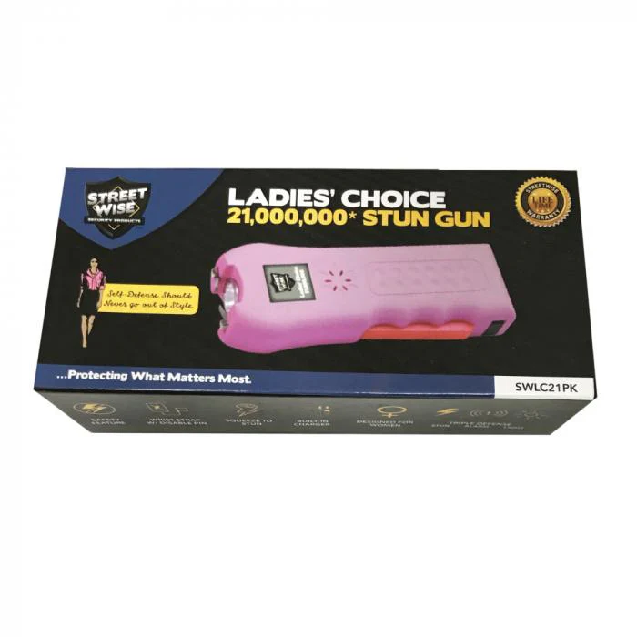 Streetwise Ladies' Choice LED Stun Gun Alarm 21M - Image 6