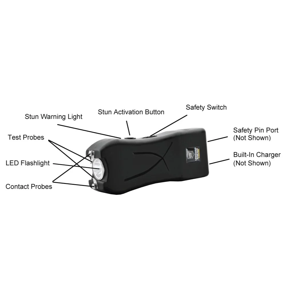 Streetwise Lifeguard Mini Rechargeable Stun Gun 16.5M - Image 5
