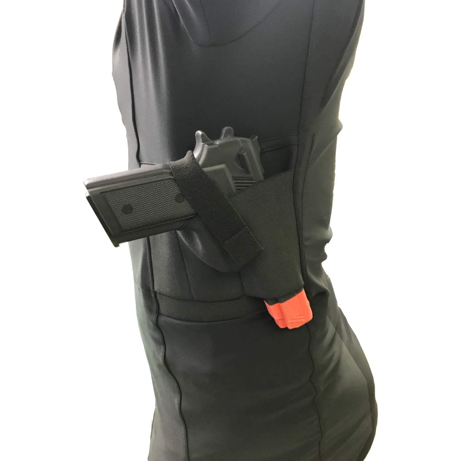 Streetwise Safe-T-Shirt Ballistic Plate Carrier w/ Holster L-2XL - Image 3