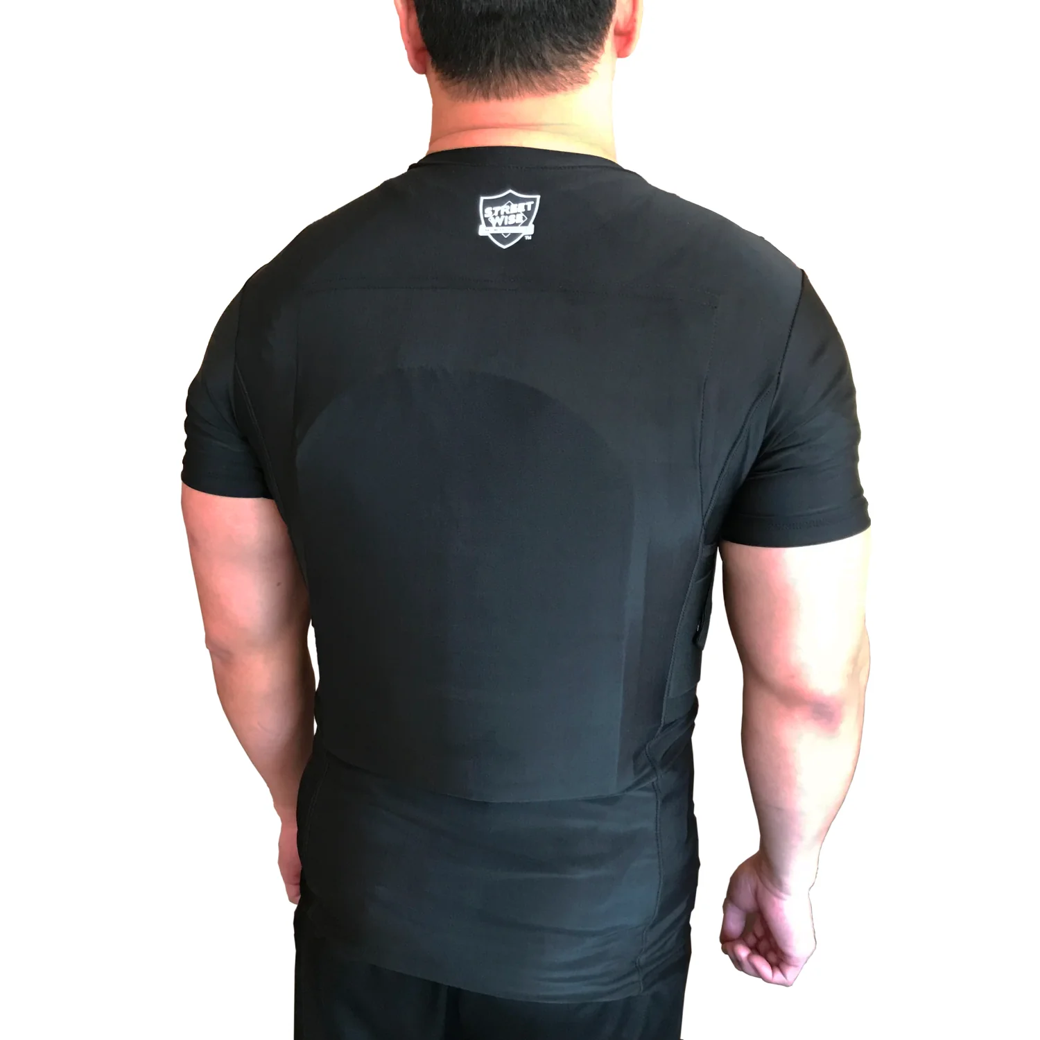 Streetwise Safe-T-Shirt Ballistic Plate Carrier w/ Holster L-2XL - Image 6