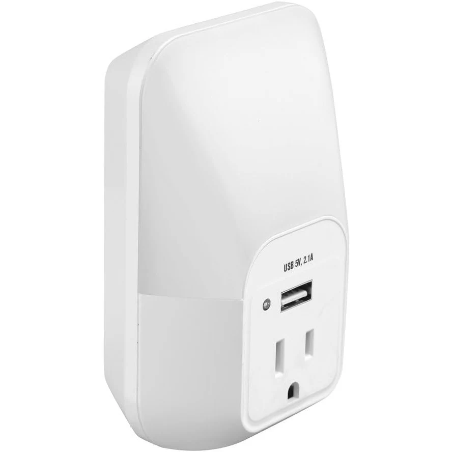SpyWfi Night Light USB Plug Adapter Hidden Spy Camera 4K UHD WiFi - Image 3