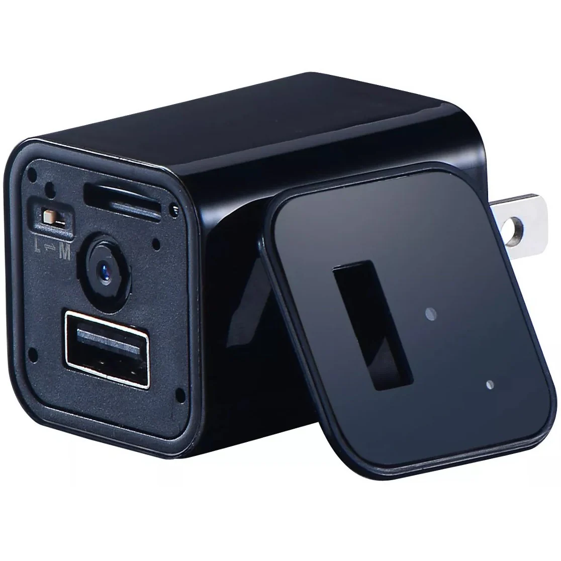 SpyWfi USB Wall Charger Motion Detection Hidden Spy Camera 1080p HD DVR - Image 10